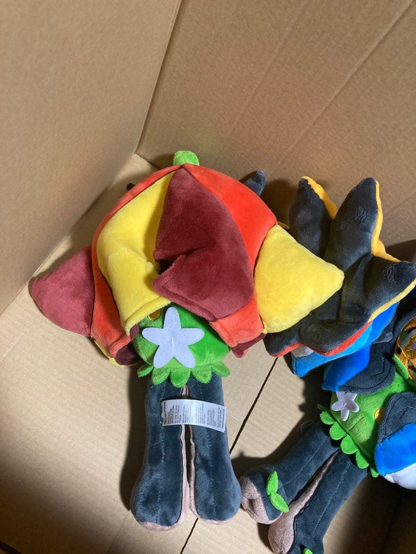 あ*ー様 ポケットモンスターSV オーガポン　ぬいぐるみ7体セット