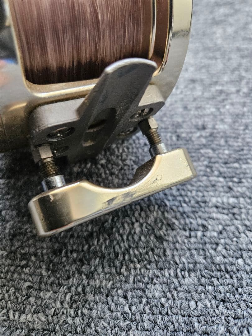 ALLIGATOR BATTLE バトル20 リール ゴールド