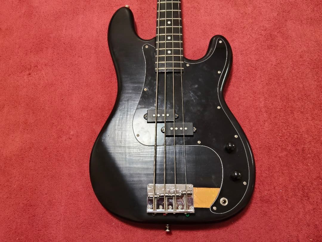 [解脱様　ネックのみ]　約2.9kg【mod】moonネックと軽いプレベボディ