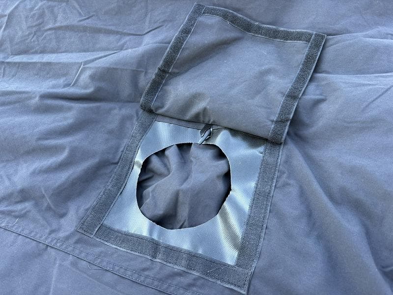 FUTUREFOX フォックスベース エボ ブラック 前幕 インナーテント付き