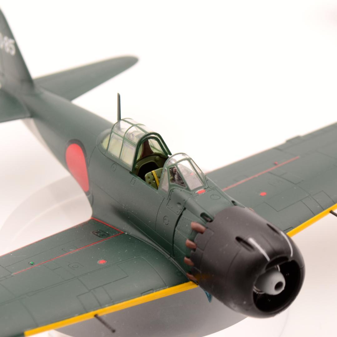 Ichi Tanakaです。1008 タミヤ 零戦五二型 プラモ 完成品