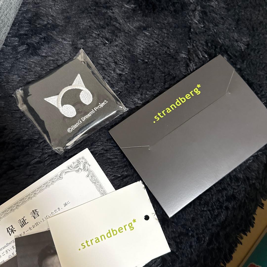 最終価格 Strandberg Boden RAS6 朝日六花モデル