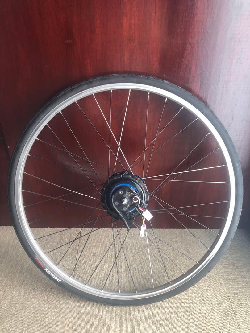 TB1e用 電動モーター付き フロントホイールタイヤ