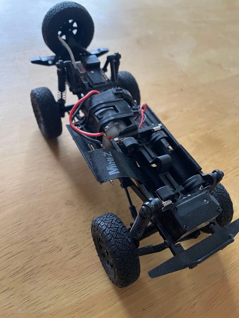 ミニッツ 4×4 シャーシセットとプロポ