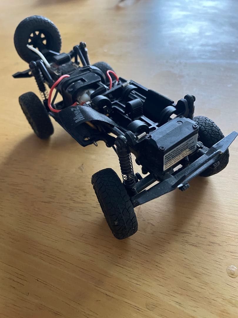 ミニッツ 4×4 シャーシセットとプロポ