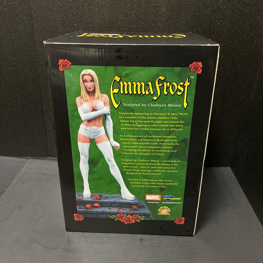 即購入歓迎　エマ・フロスト　プレミアムコレクション　マーベル　フィギュア