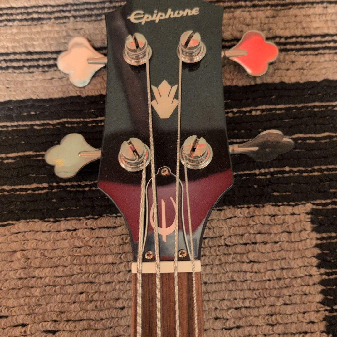 （付属品あり）Epiphone エレキベース ブラック