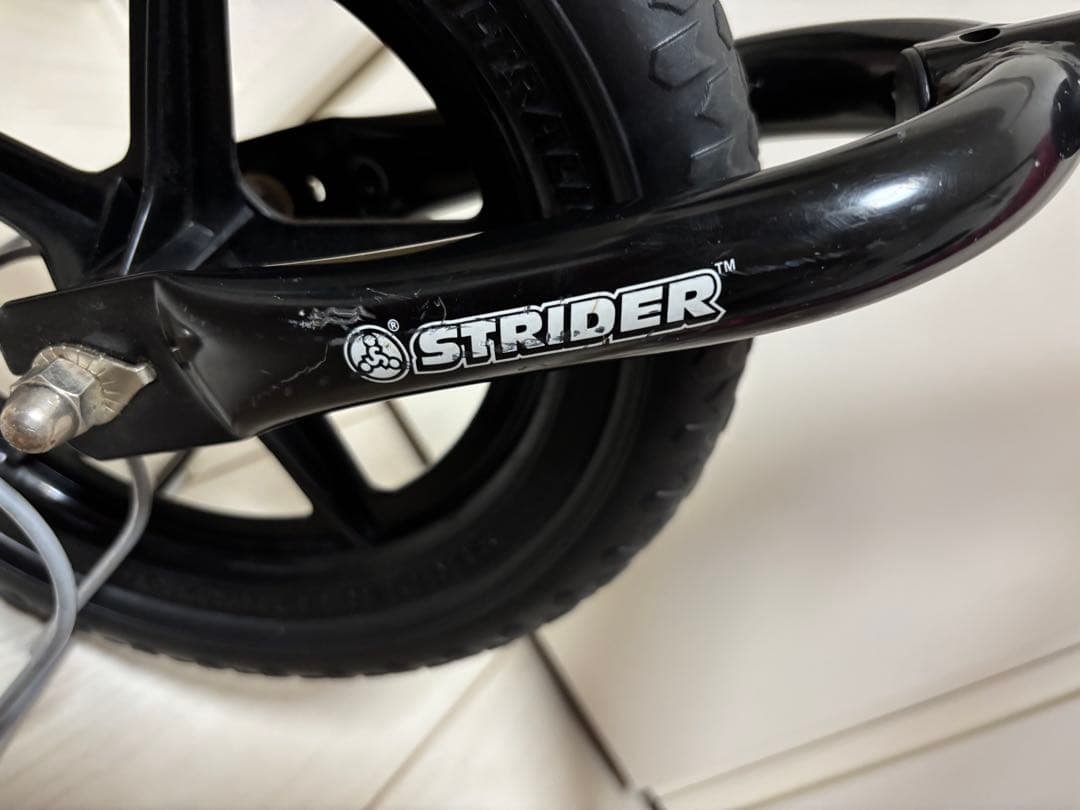 STRIDER バランスバイク ピンク ST-J4