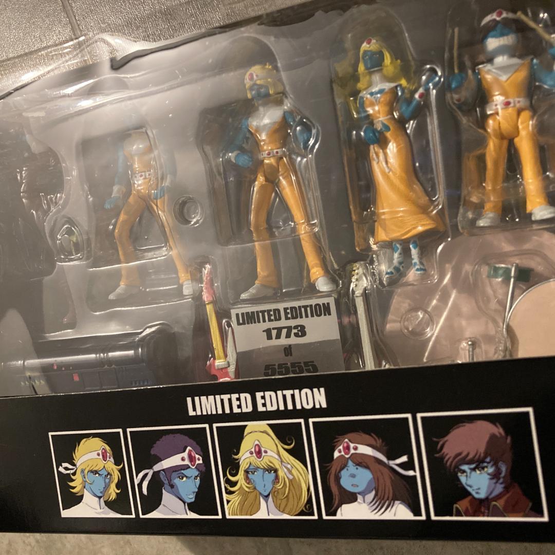 Daft Punk×松本零士 INTERSTELLA5555 限定フィギュア