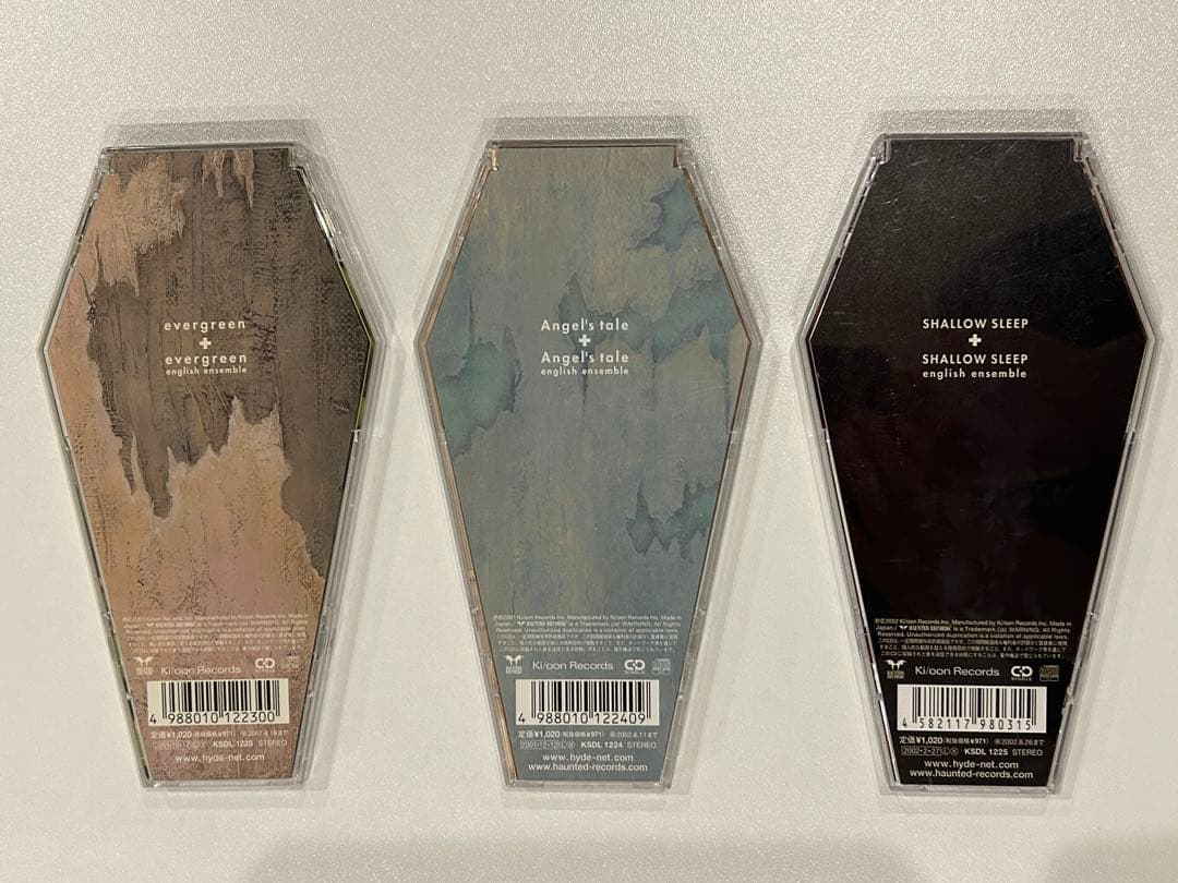 【超レア】HYDE CD3枚 & 販促用スタンドPOP フライヤー非売品セット