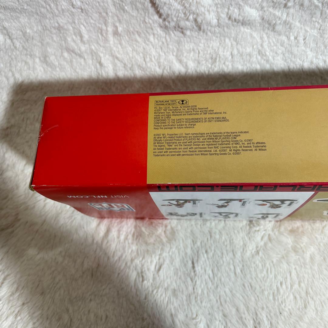 【美品】NFL フィギュアセット Montana, Lott, Rice