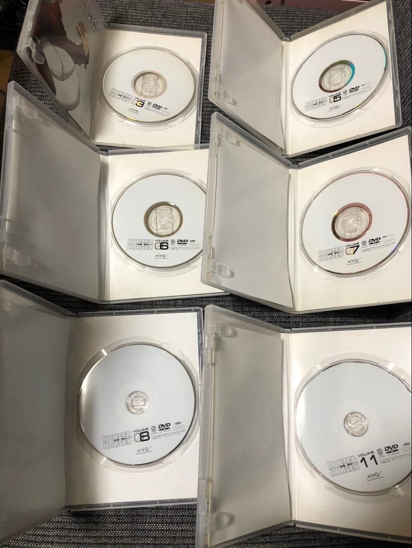 HUNTER×HUNTER 旧 セル版 アニメdvd セット