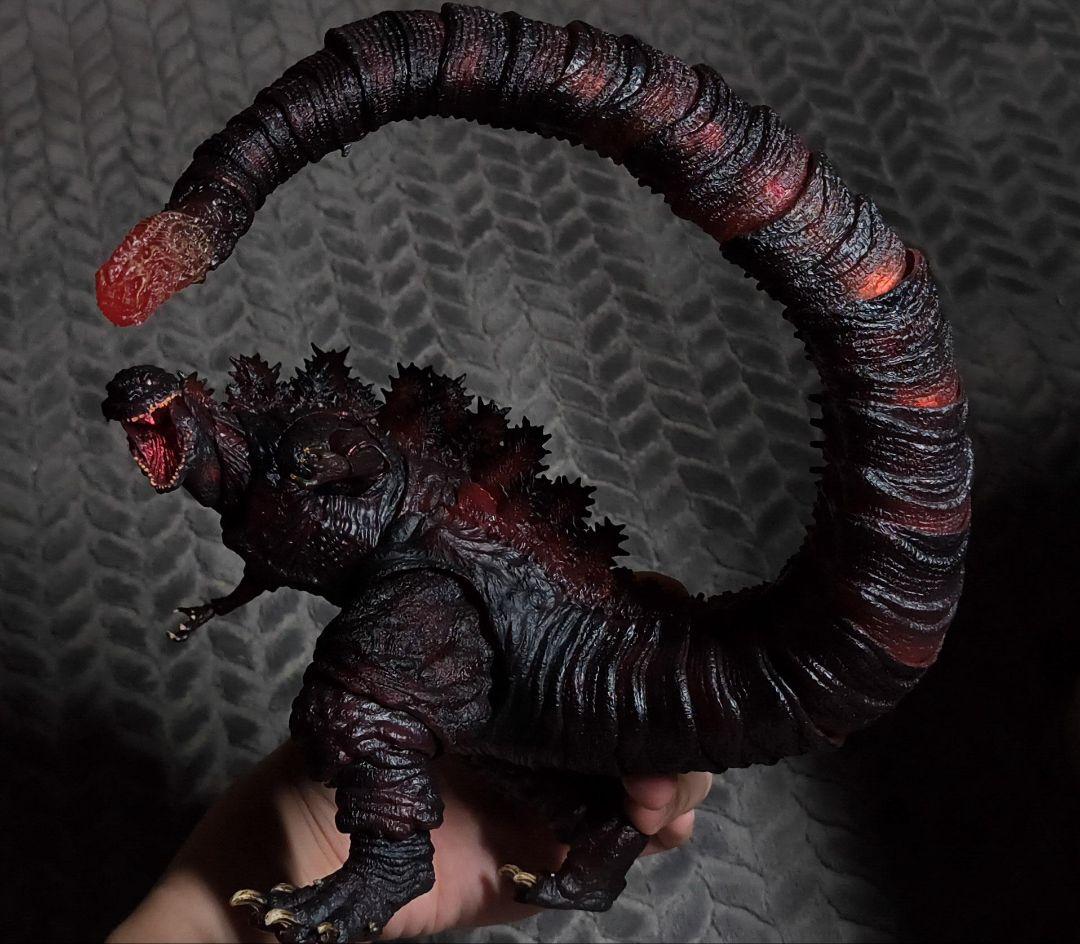 S.H.MonsterArts ゴジラ 2016 シン・ゴジラ 夜間戦闘ver
