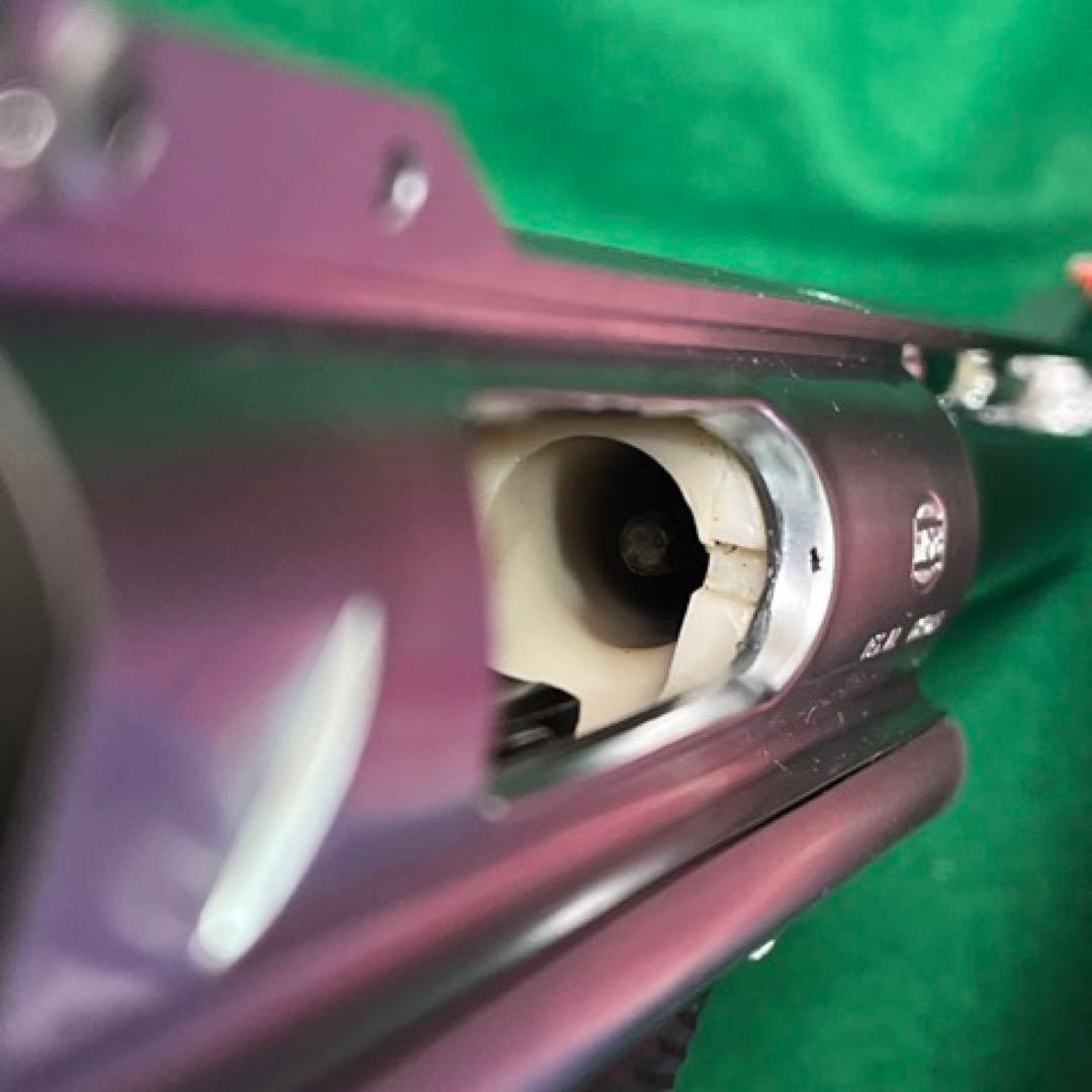 MGC オートマグ ステンレスシルバー ABSモデルガン 火薬無