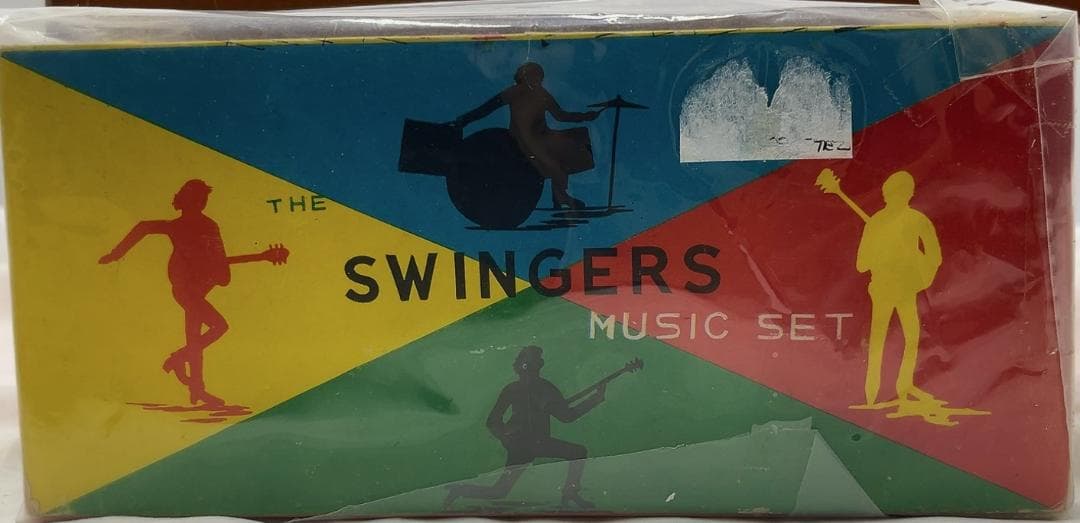 ビートルズ　フィギュア「スウィンガーズ ミュージック セット」1960年代