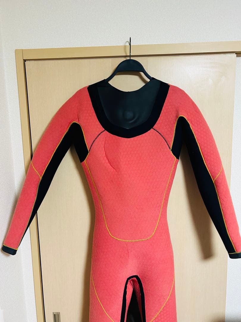 ビーウェット　BeWet 5mm フルスーツ ブラック　ウェットスーツ