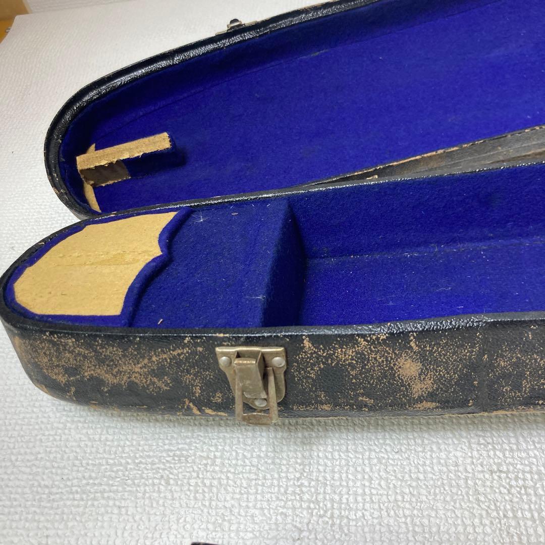 SUZUKIバイオリン ケース付き ブラウン 4本弦