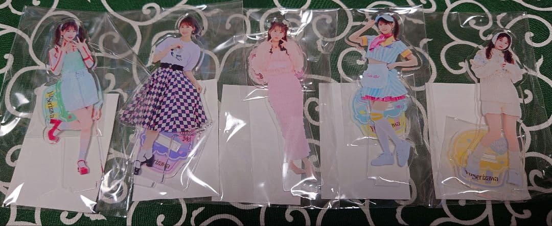 芹澤優 31th Birthday Live アクリルスタンド 5種