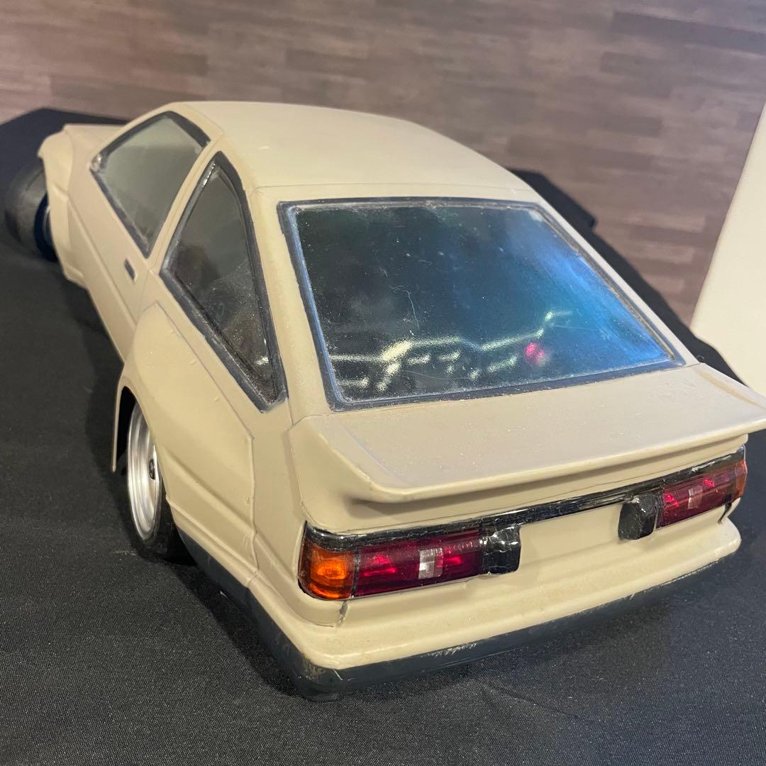 アディクション ae86 シャーシ付1/10 rc リアルグレード
