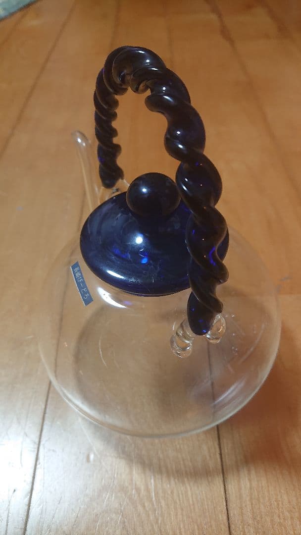 長崎びーどろのガラス製急須