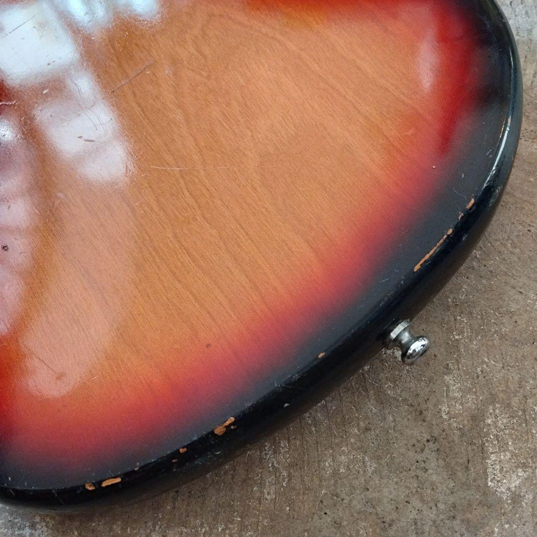 70's 〜　80's　ビザールエレキベース　日本製？