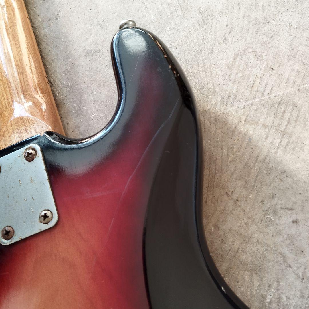 70's 〜　80's　ビザールエレキベース　日本製？