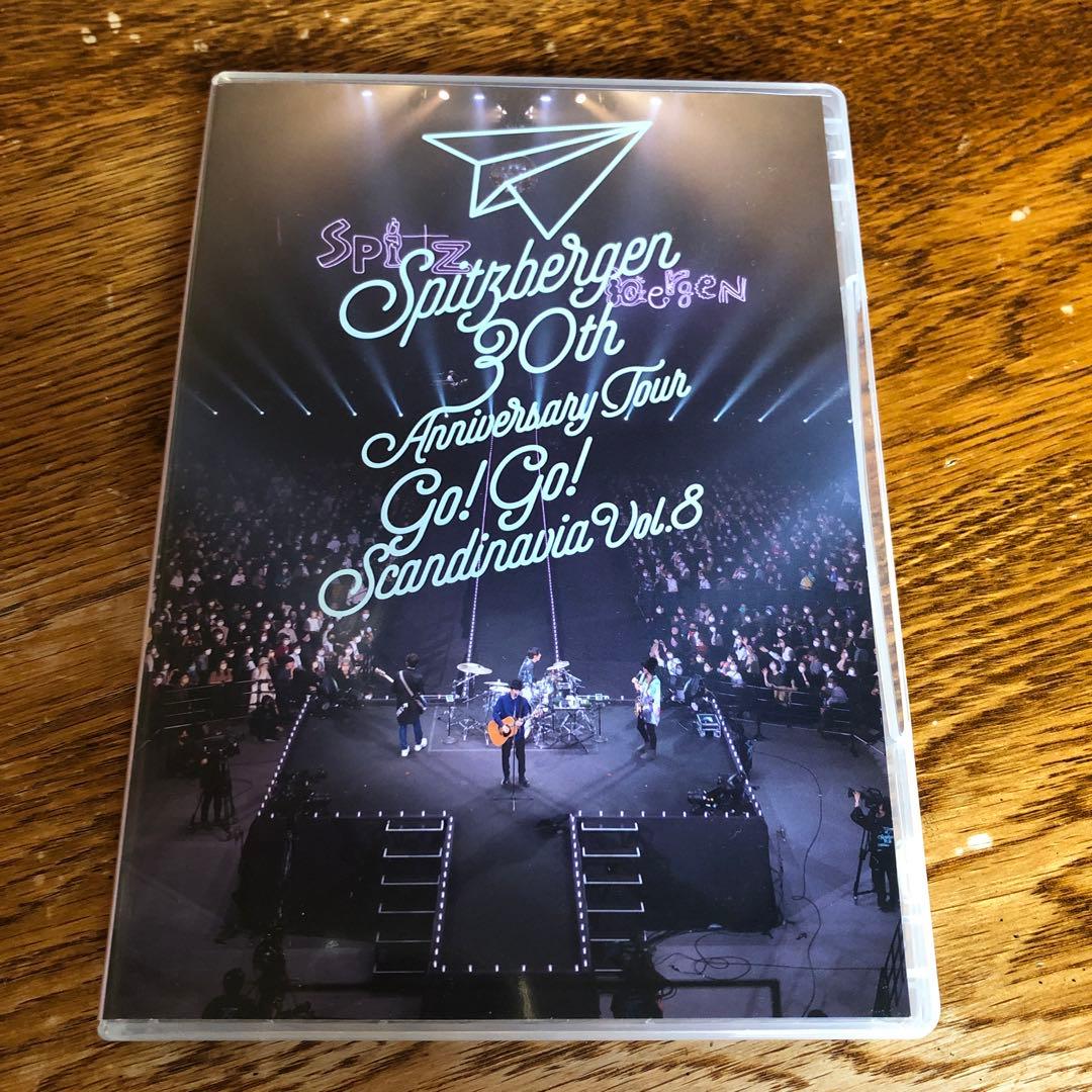 DVD Spitz 30th go!go! スカンジナビア　vol.8