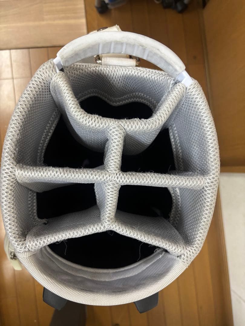 PEARLY GATES キャディバッグ ホワイト ⭐︎各カバーセット⭐︎