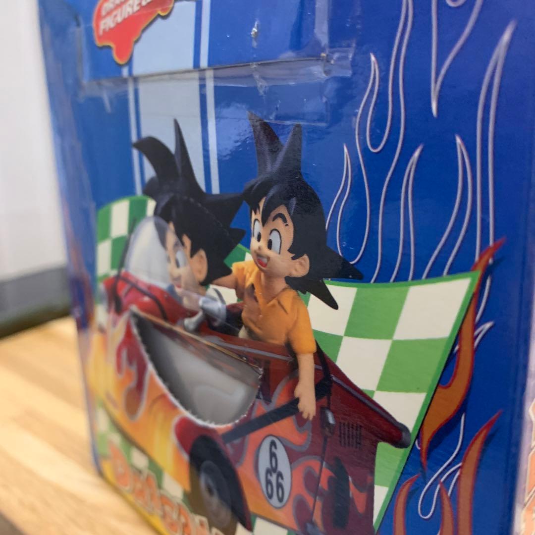美品　未開封品　ドラゴンボール　フィギュア&カー　悟飯　ビーデル