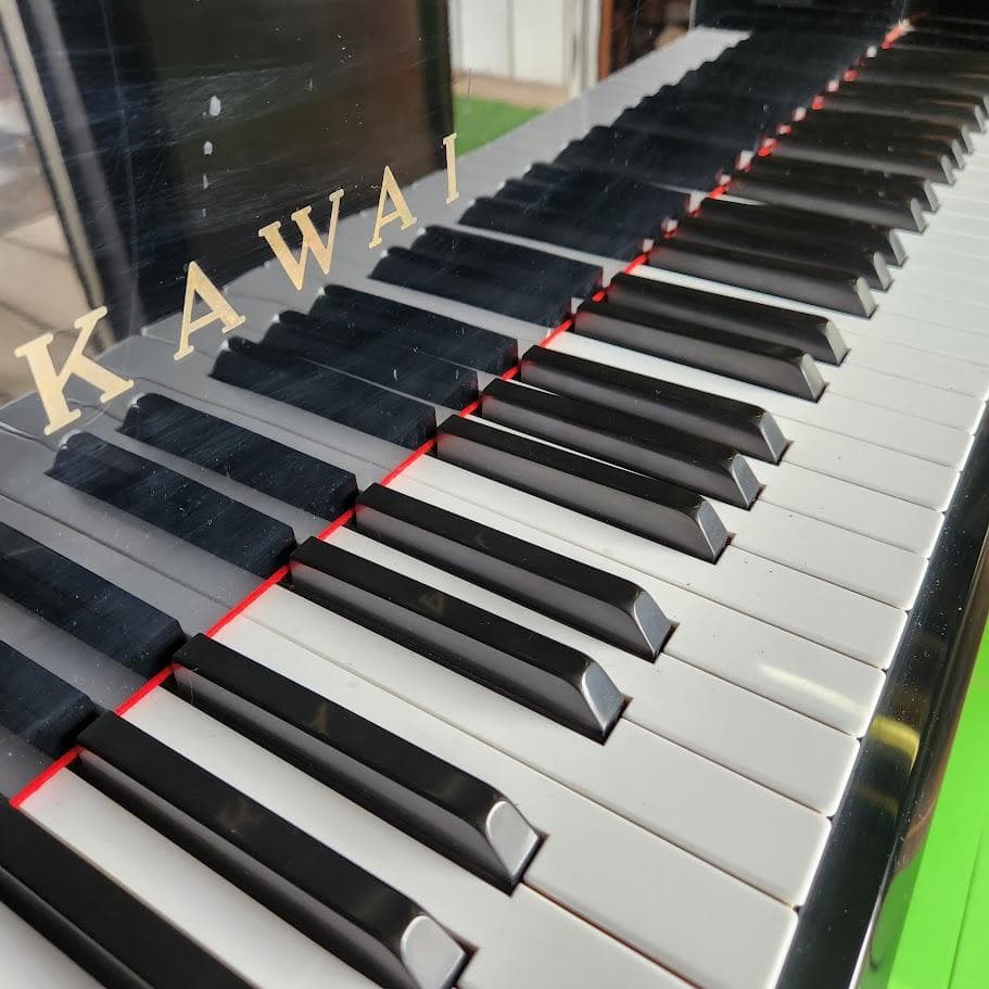 KAWAI US-50 アップライトピアノ 日本製 大型モデル 3ペダル