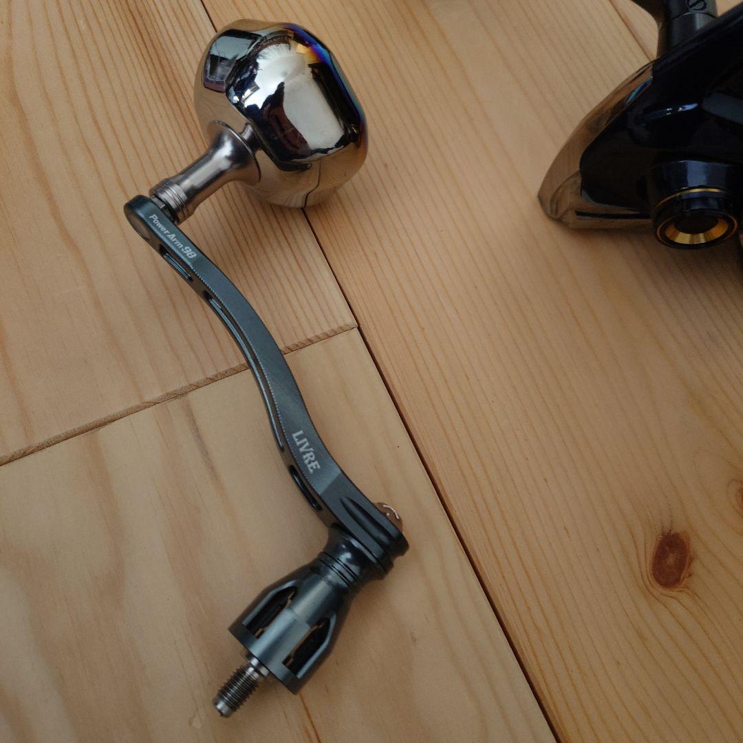 STELLA SW10000HG&リブレパワーアーム98 右巻き