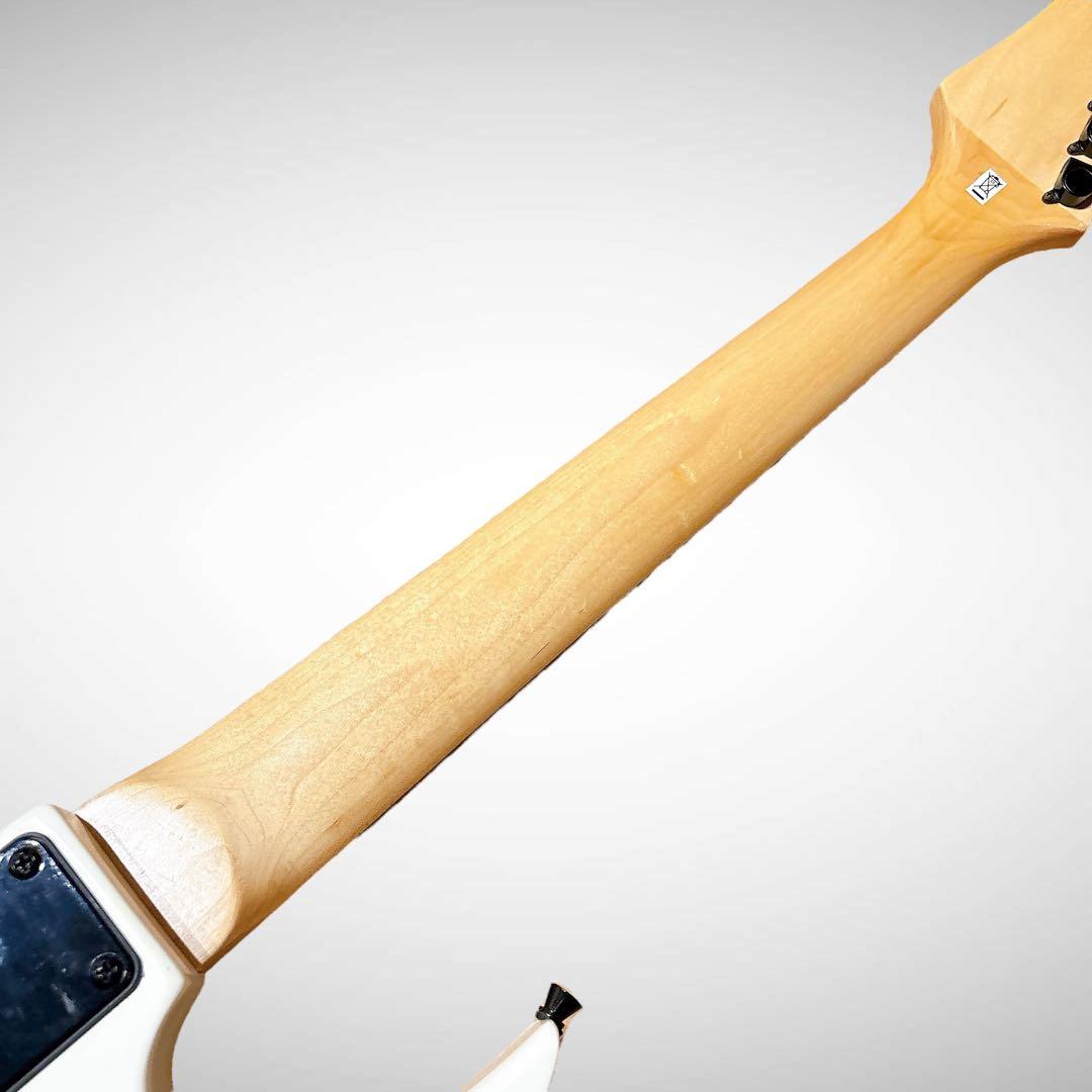 【弦交換済】PLAYTECH 7弦ギター　フロイドローズピックアップ