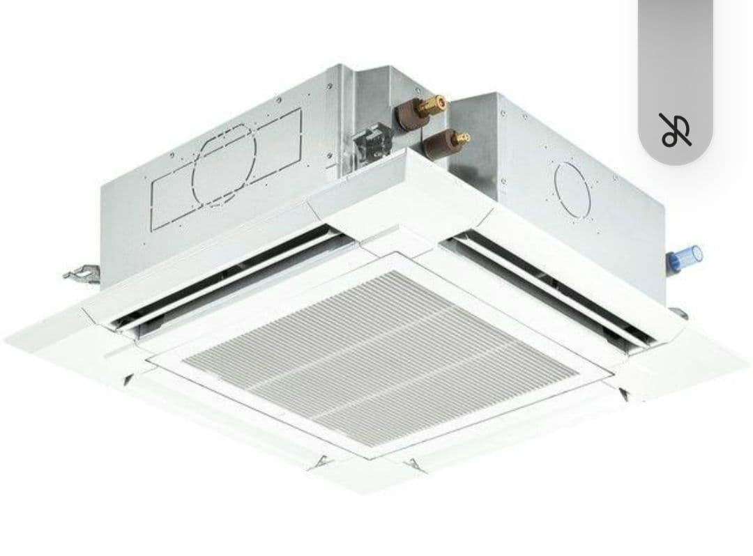 MITSUBISHI パッケージエアコン/天井カセット　室内機のみ