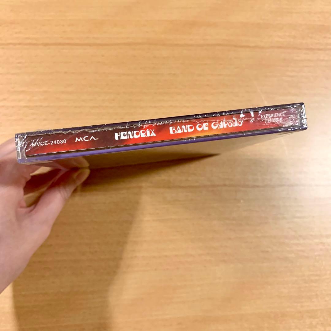 【新品未開封】JIMI HENDRIX／Band of Gypsys