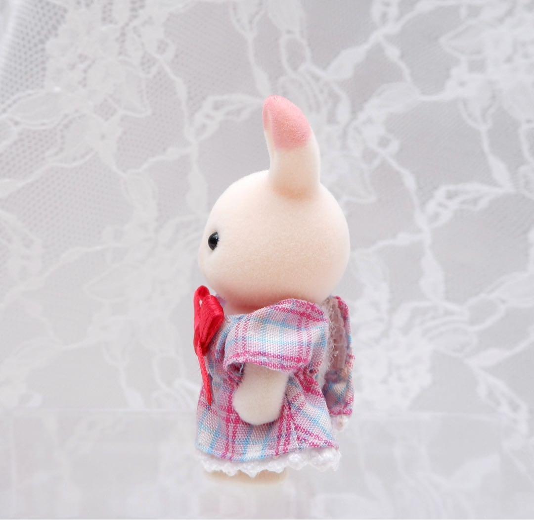 【非売品】シルバニアファミリー⭐️ももいろウサギ⭐️（美品）