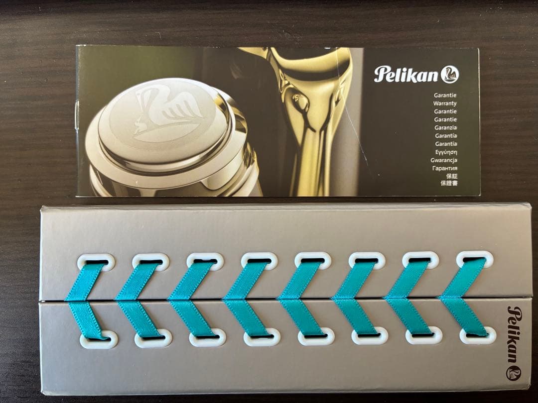 Pelikan ペリカン　M600　ターコイズホワイト　EFニブ