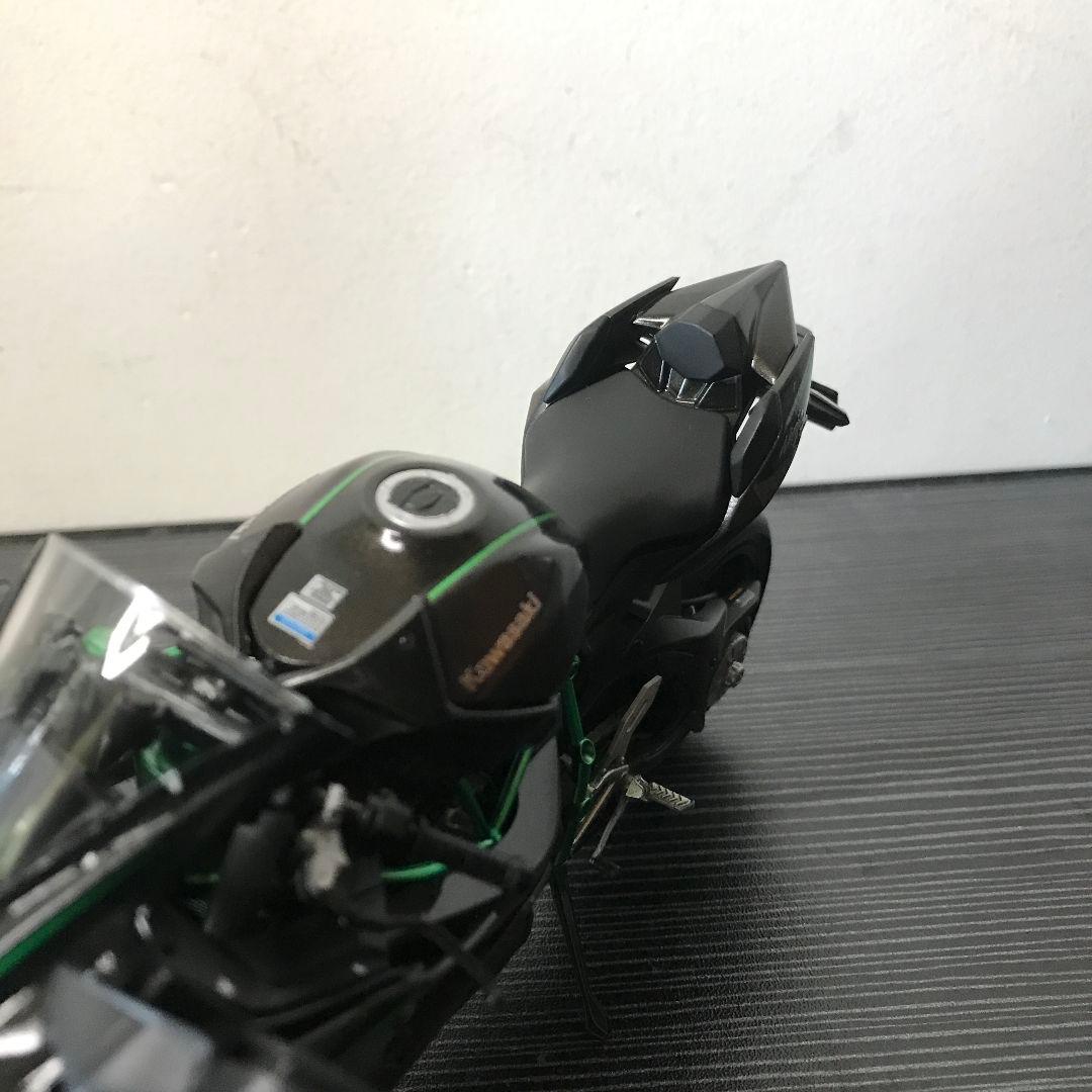 カワサキ H2 CARBON, タミヤプラモデル完成品