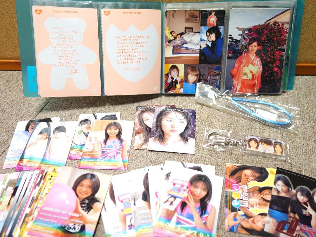【激レア】 dream 初期大量グッズ 計170点 松室麻衣 長谷部優 橘佳奈