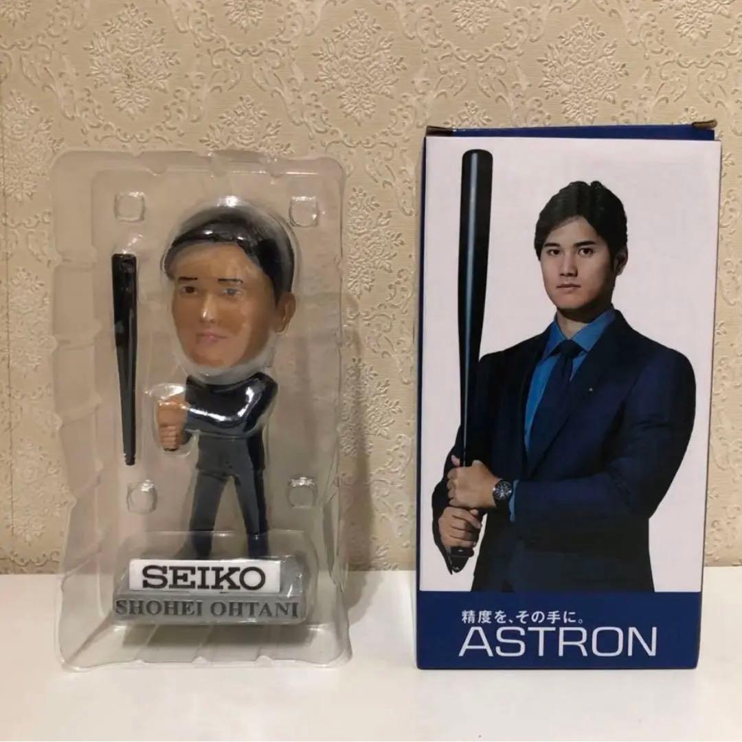 大谷翔平　SEIKOアストロン　ボブルヘッド　2個セット