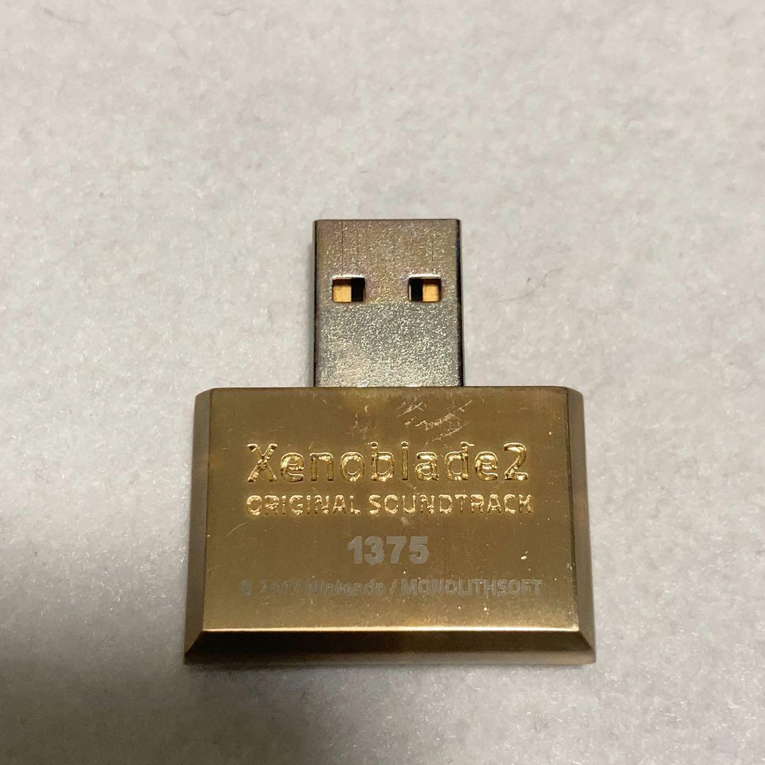 ゼノブレイド2 オリジナルサウンドトラック 豪華USB音楽コンプリート盤 限定