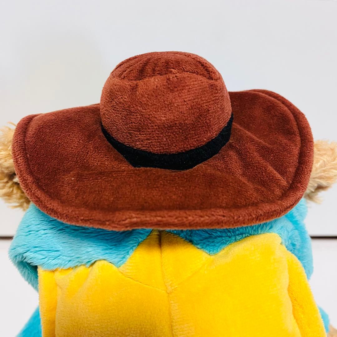 ディズニー　カモノハシペリー　ダッフィー　コスチューム　レア　希少