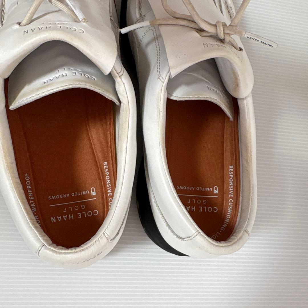 【コールハーン・ユナイテッドアローズ】ゴルフスパイク　27.5cm