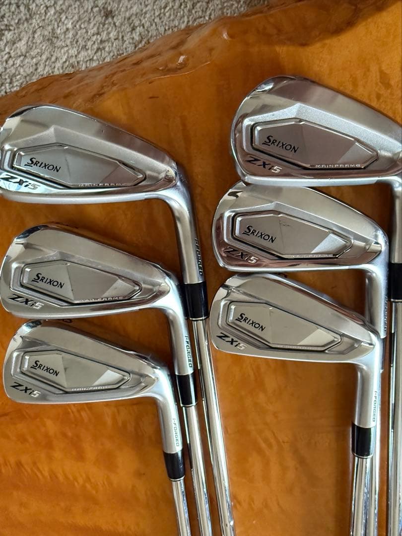 スリクソン ZXi5 アイアン アイアンセット 5-9 P