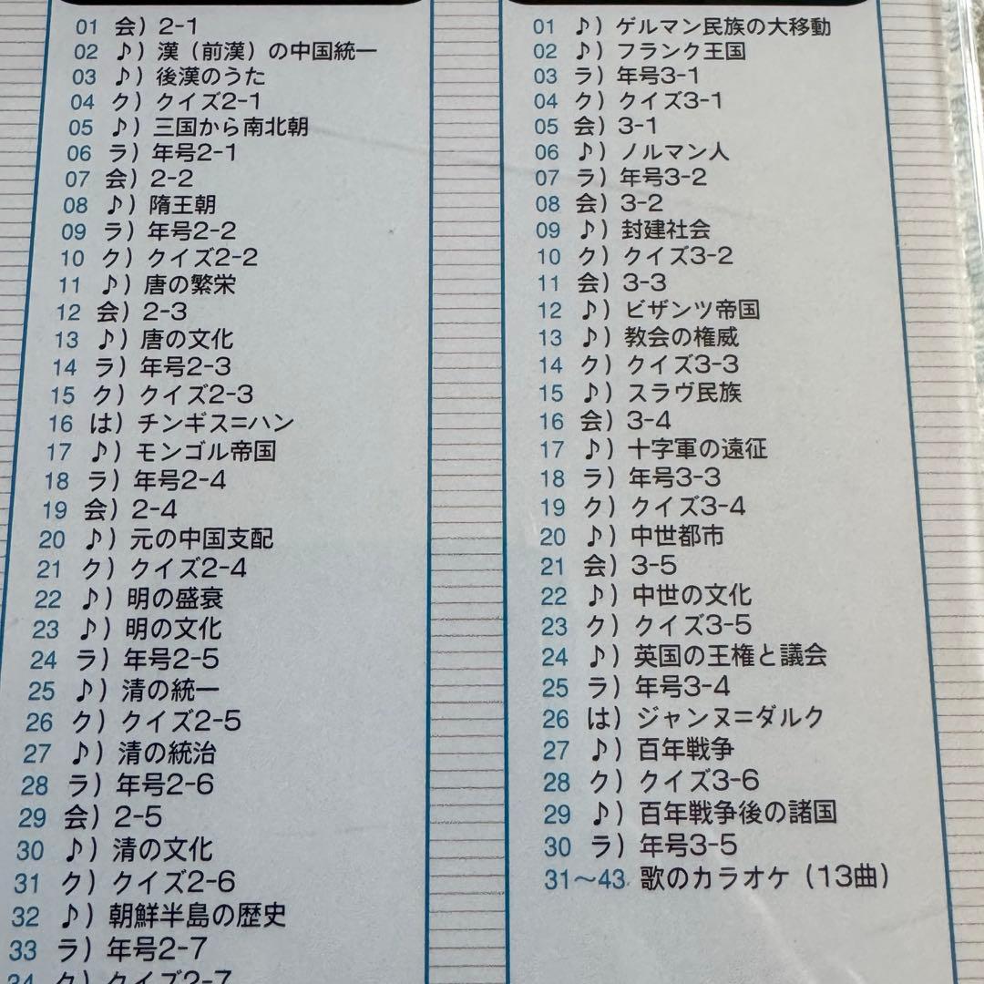 れきし探訪　世界史　日本史　セット