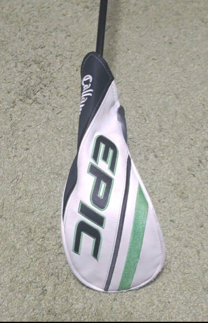 キャロウェイ 5番ウッド EPIC SPEED 18°(ヘッドカバーつき)