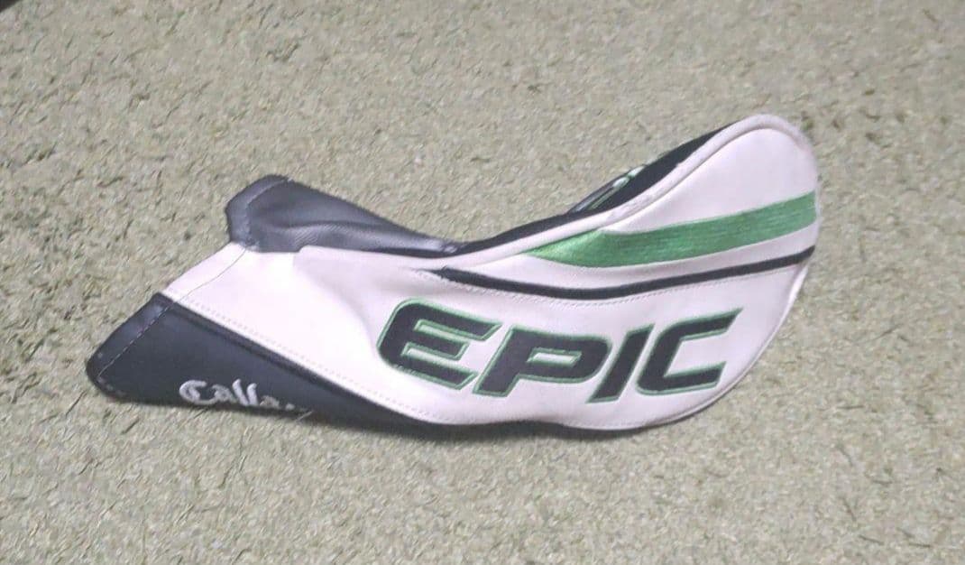 キャロウェイ 5番ウッド EPIC SPEED 18°(ヘッドカバーつき)