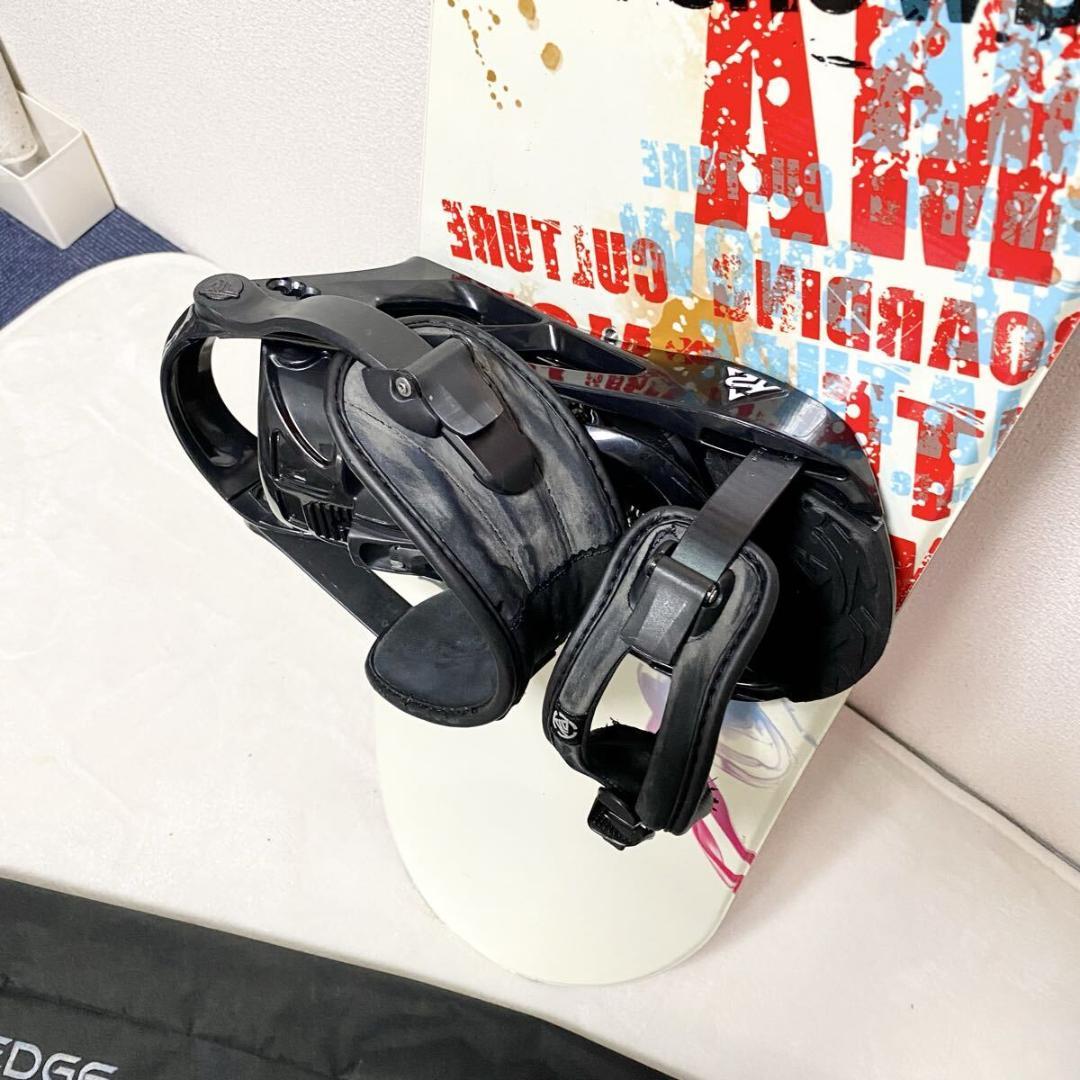 ZUMA スノーボード スノボ 板 冬レジャー 160cm カバー付き