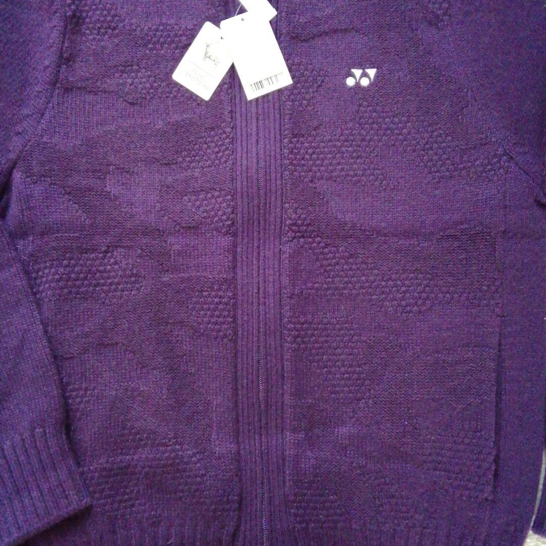 ヨネックスゴルフウェア　石川遼モデル　2012年カシミヤカーディガン　希少迷彩柄