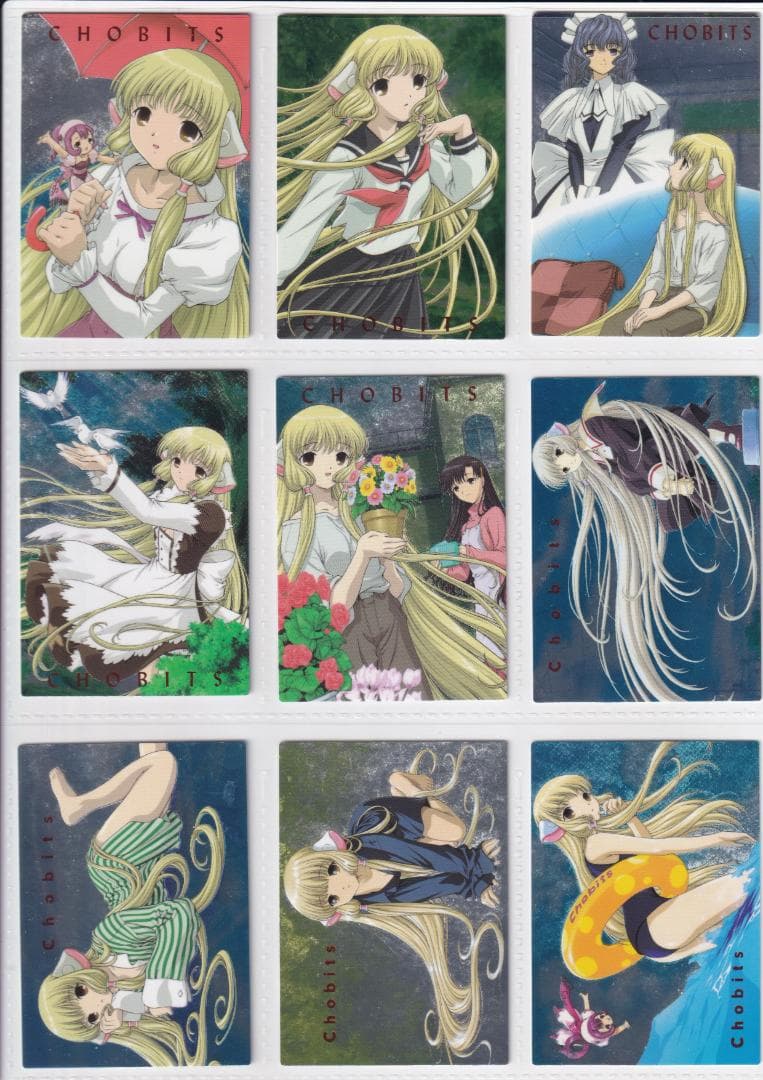 ちょびっツ　アニメ版　アマダ　トレーディングカード　フルコンプ 　プロモ付き