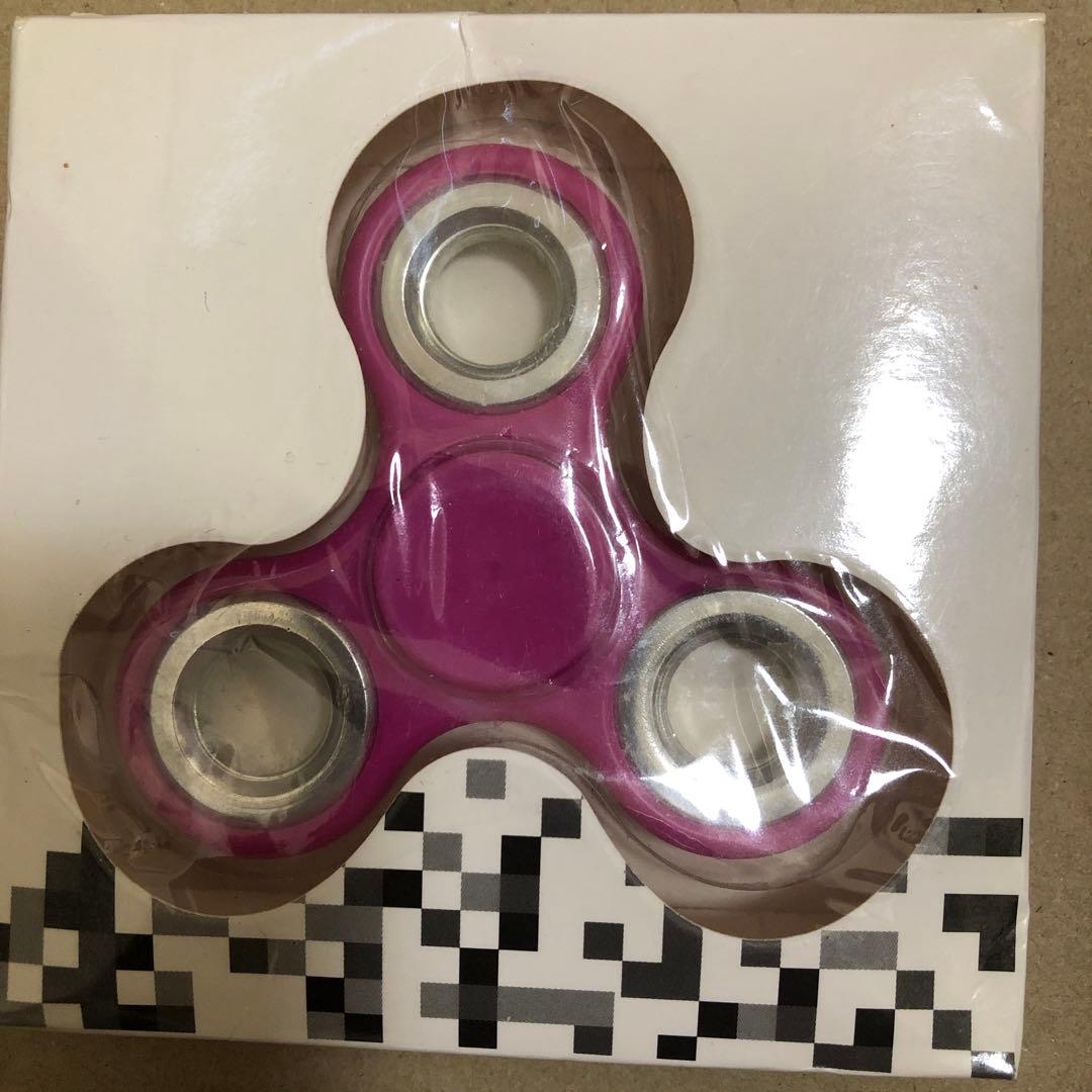 ハンドスピナー　5点セット　アイアンマン　マーベル